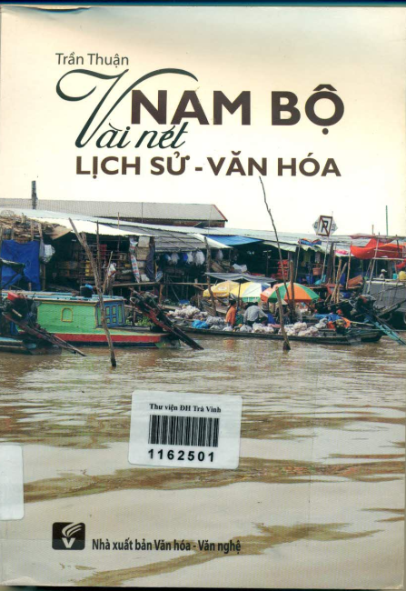 Cover of Vài nét lịch sử Nam bộ