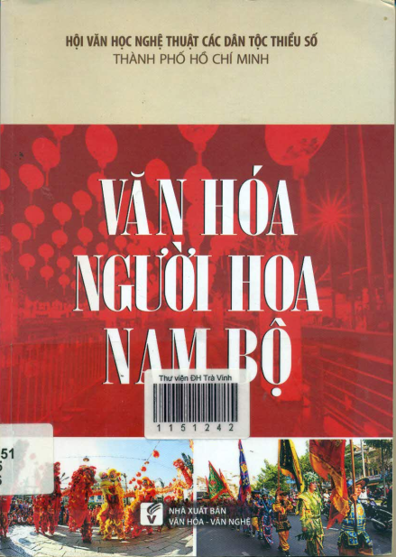 Cover of Văn hóa người Hoa Nam bộ